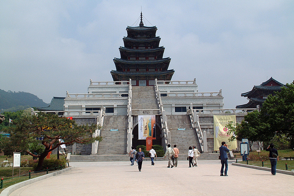 韓国の国立民族博物館